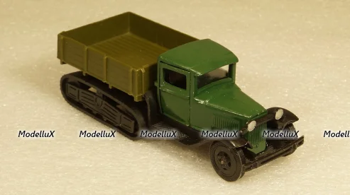 Газ 60 в коробке, з-д Двигатель 1:43