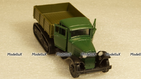 Газ 60 в коробке, з-д Двигатель 1:43