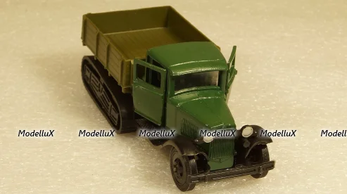 Газ 60 в коробке, з-д Двигатель 1:43
