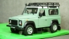 Land Rover Defender зеленый/белый, Welly 1:24