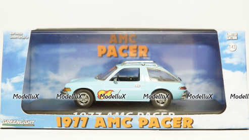 AMC Pacer 1977, Greenlight 1:43