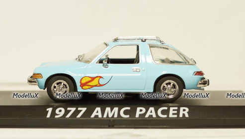 AMC Pacer 1977, Greenlight 1:43