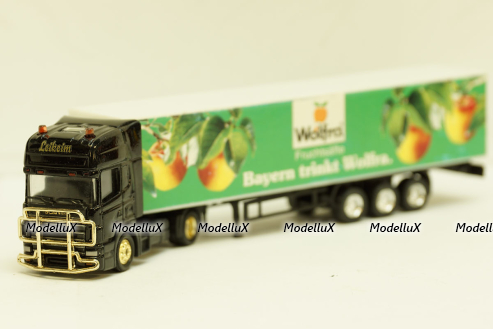 Scania, черный 1:87