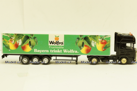 Scania, черный 1:87