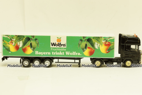 Scania, черный 1:87
