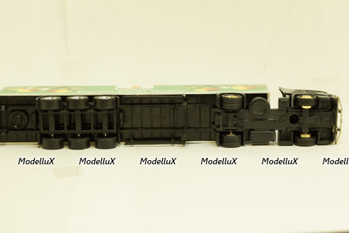 Scania, черный 1:87
