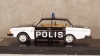 Volvo 244 police Sweden year 1978, PRD294, Premium X 1:43 №1