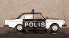 Volvo 244 police Sweden year 1978, PRD294, Premium X 1:43 №1