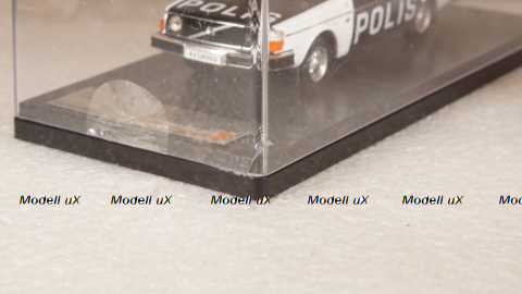 Volvo 244 police Sweden year 1978, PRD294, Premium X 1:43 №2