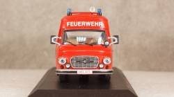 Barkas B1000 SMH-3 fire Year 1984, IST169T, IST 1:43