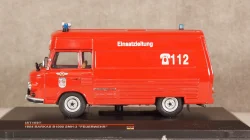 Barkas B1000 SMH-3 fire Year 1984, IST169T, IST 1:43