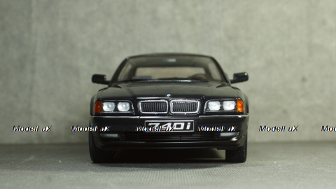 BMW 740i E38 1994 black, 180361, KK-Scale 1:18