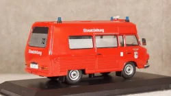Barkas B1000 SMH-3 fire Year 1984, IST169T, IST 1:43