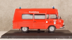 Barkas B1000 SMH-3 fire Year 1984, IST169T, IST 1:43