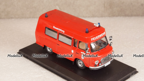 Barkas B1000 SMH-3 fire Year 1984, IST169T, IST 1:43