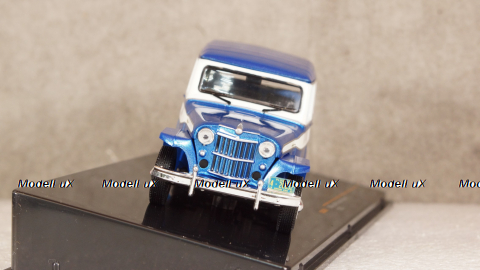 Willys Jeep Station Wagon 1960, CLC261, IXO 1:43