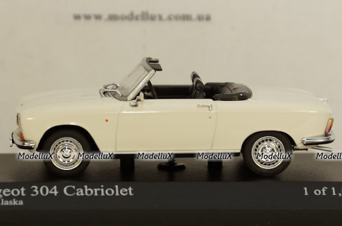 Peugeot 304 Cabriolet 1972