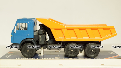 Камаз 5511,  10.1989