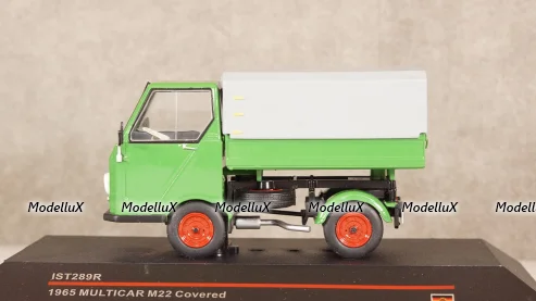 Multicar M22 Covered 1965, IST289R, IST 1:43