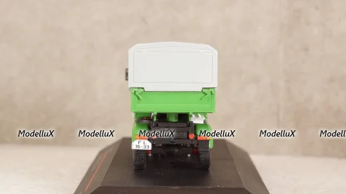 Multicar M22 Covered 1965, IST289R, IST 1:43