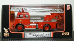  DAF A1600 fire engine 1962,Yat Ming 1:43