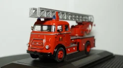  DAF A1600 fire engine 1962,Yat Ming 1:43