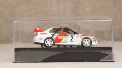 Mitsubishi Lancer Evo V #2 Champions Meeting 1998 Burns, Ralliart, RAM524, IXO 1:43