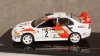 Mitsubishi Lancer Evo V #2 Champions Meeting 1998 Burns, Ralliart, RAM524, IXO 1:43