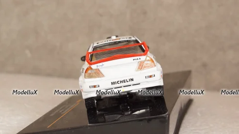 Mitsubishi Lancer Evo V #2 Champions Meeting 1998 Burns, Ralliart, RAM524, IXO 1:43