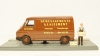CITROEN C35 фургон Demenagements A.Lallement 1975 brown, Atlas 1:43