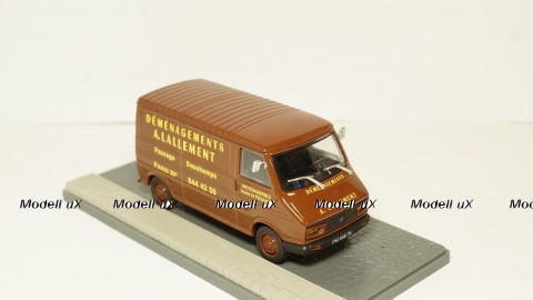 CITROEN C35 фургон Demenagements A.Lallement 1975 brown, Atlas 1:43