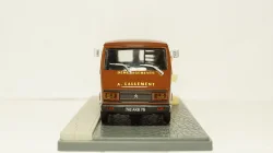 CITROEN C35 фургон Demenagements A.Lallement 1975 brown, Atlas 1:43
