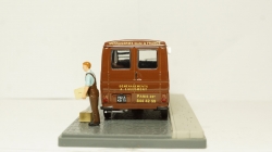 CITROEN C35 фургон Demenagements A.Lallement 1975 brown, Atlas 1:43