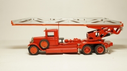 Зис 6, ПЭЛ-3 1939г, Ломо, 1:43