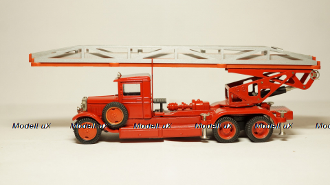 Зис 6, ПЭЛ-3 1939г, Ломо, 1:43