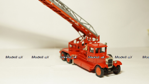 Зис 6, ПЭЛ-3 1939г, Ломо, 1:43