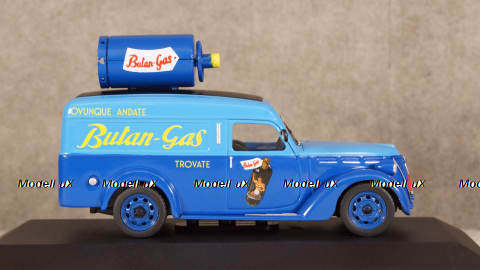 Fiat 1100 ELR van Butangas 1948, Altaya 1:43