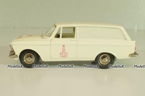 Fiat 500 Giardiniera Necchi 1960, Altaya 1:43