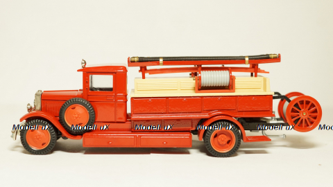 Зис 11 автодоровец 1935г, Ломо, 1:43