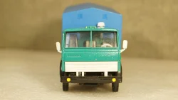 Камаз 5320 с тентом зелёный/синий, Арек 1:43