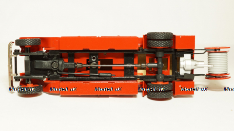 Зис 11 автодоровец 1935г, Ломо, 1:43