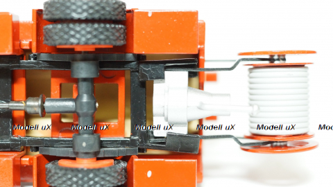 Зис 11 автодоровец 1935г, Ломо, 1:43