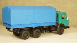 Камаз 5320 с тентом зелёный/синий, Арек 1:43