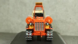 СХТЗ-НАТИ отряда ВПО "Грознефти" пожарный трактор, TruckTyr 1:43