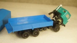 Камаз 5320 с тентом зелёный/синий, Арек 1:43
