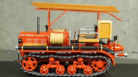 СХТЗ-НАТИ отряда ВПО "Грознефти" пожарный трактор, TruckTyr 1:43