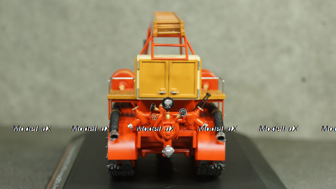 СХТЗ-НАТИ отряда ВПО "Грознефти" пожарный трактор, TruckTyr 1:43