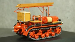 СХТЗ-НАТИ отряда ВПО "Грознефти" пожарный трактор, TruckTyr 1:43