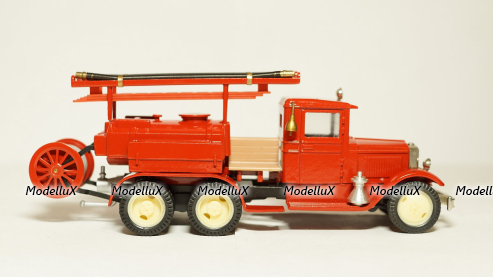 Зис 5, ПМЗ-2 1937г, Ломо, 1:43