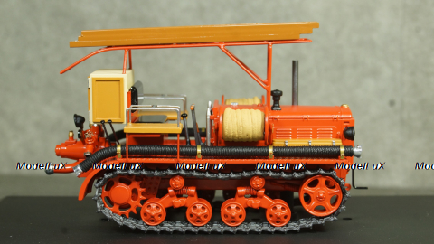 СХТЗ-НАТИ отряда ВПО "Грознефти" пожарный трактор, TruckTyr 1:43